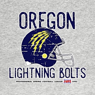 Oregon Lightning Bolts T-Shirt
